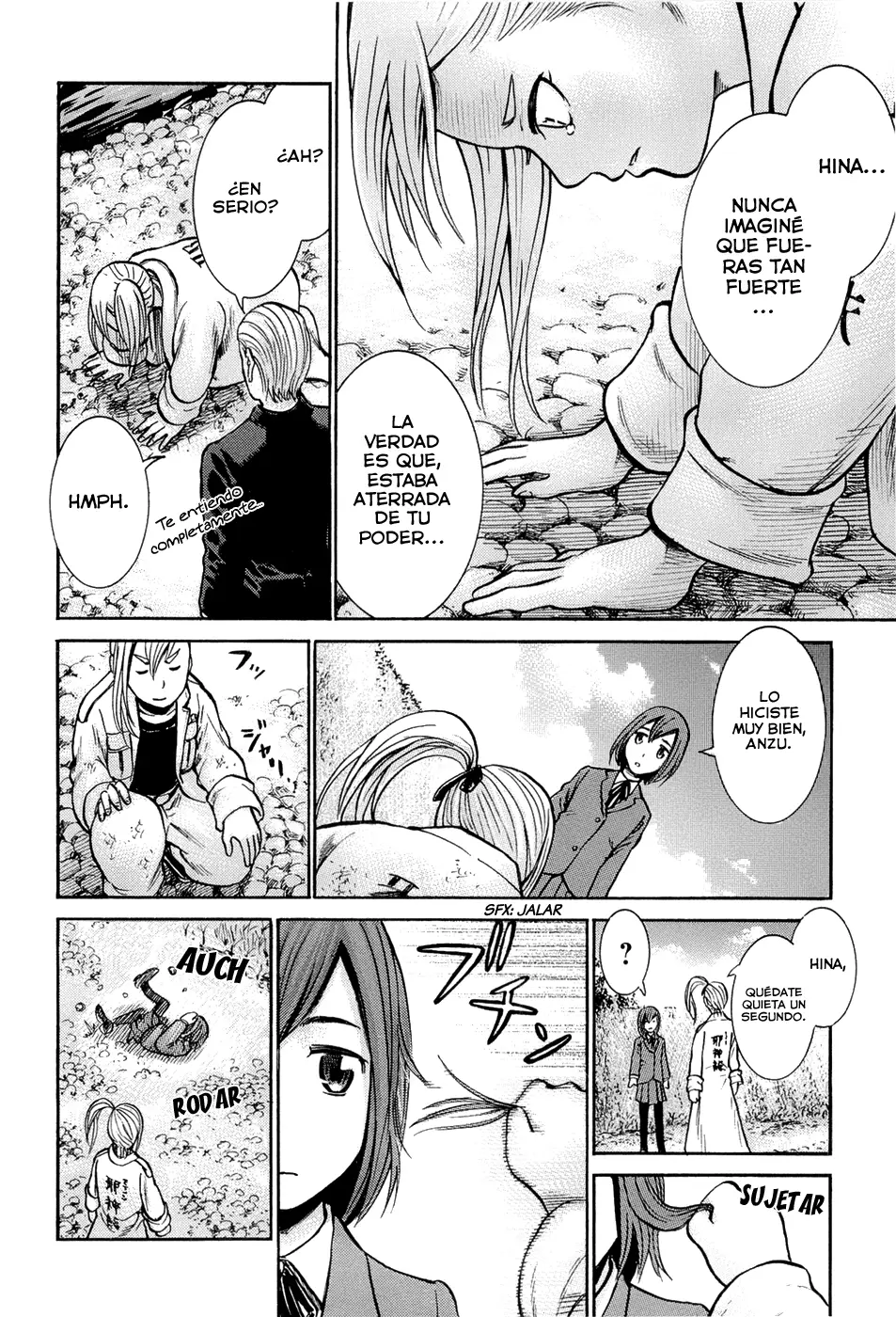 Hinamatsuri capítulo 6, página 37