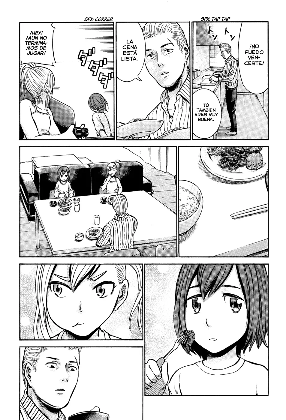 Hinamatsuri capítulo 6, página 40