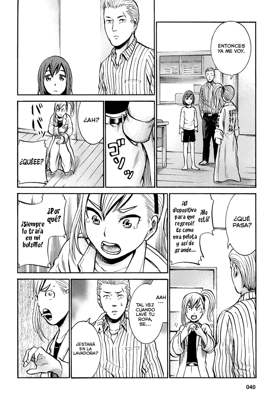Hinamatsuri capítulo 6, página 41
