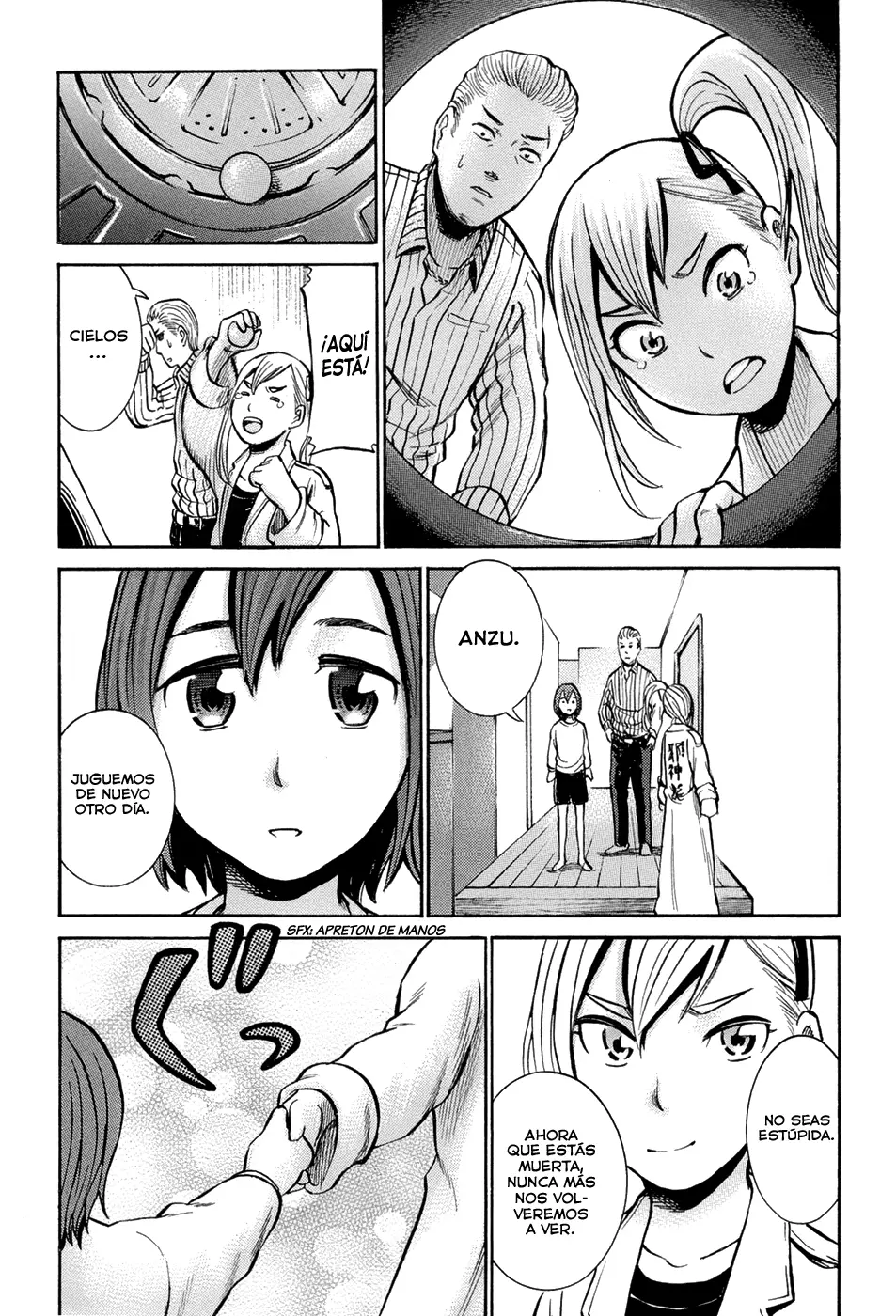Hinamatsuri capítulo 6, página 42