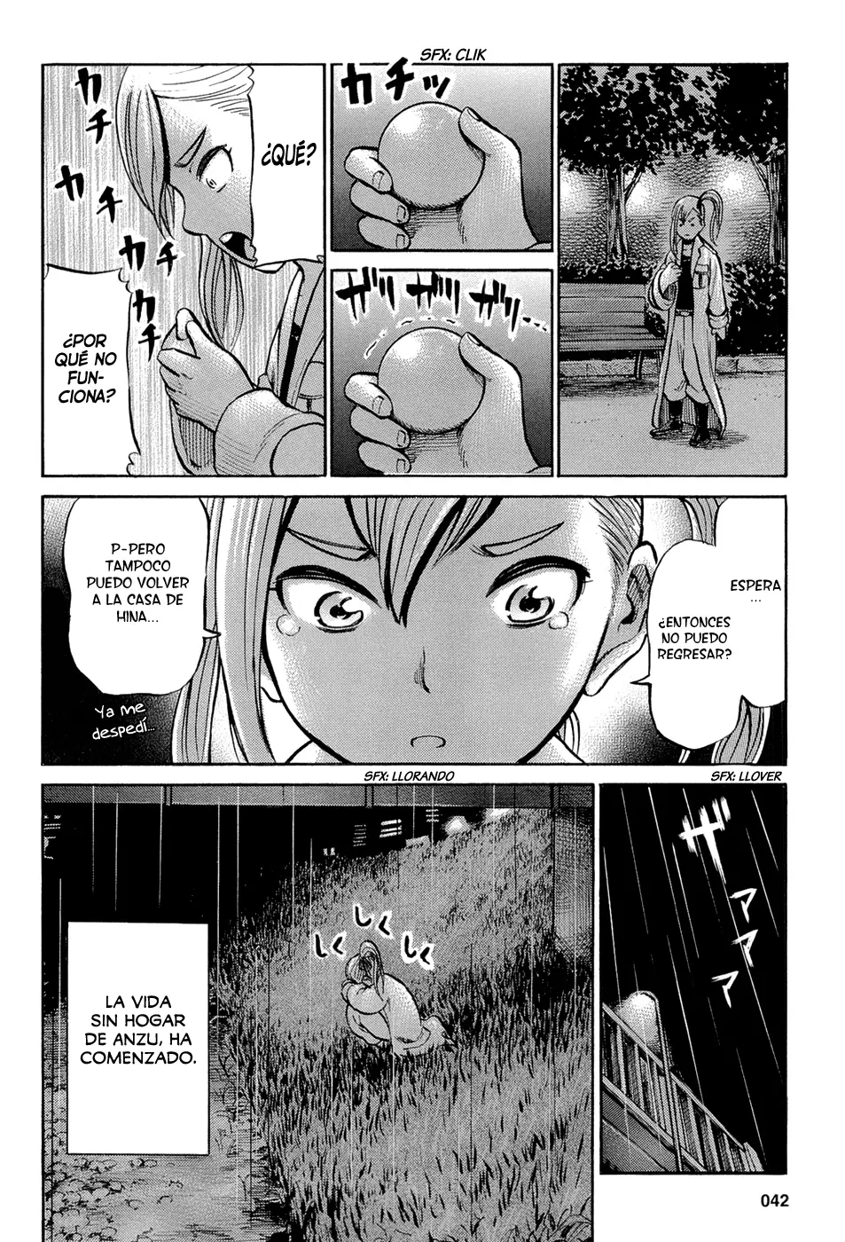 Hinamatsuri capítulo 6, página 43