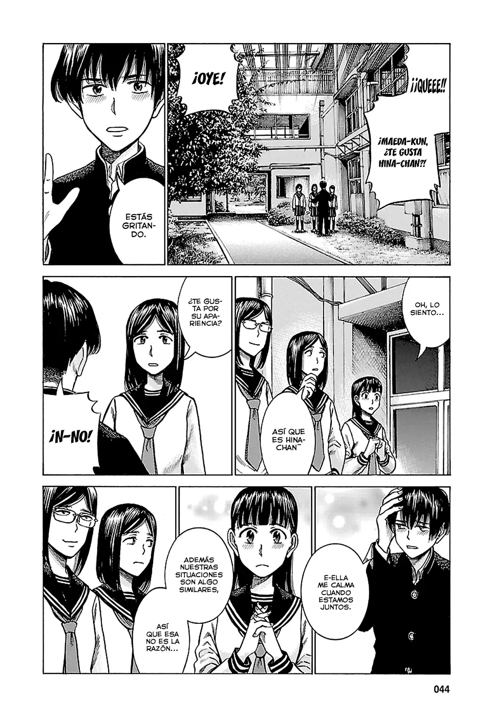 Hinamatsuri capítulo 60, página 4