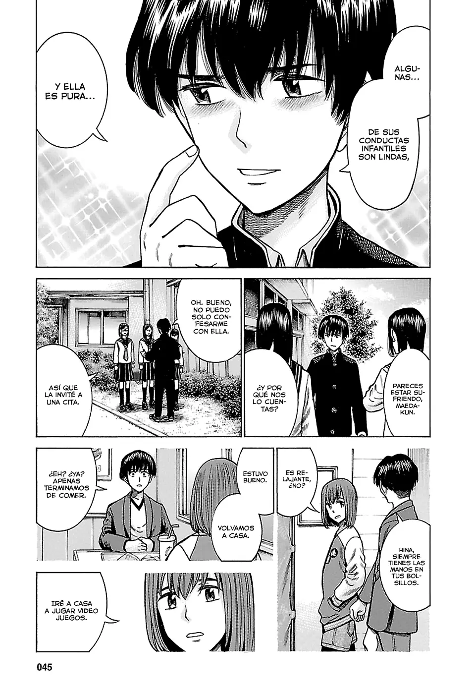 Hinamatsuri capítulo 60, página 5