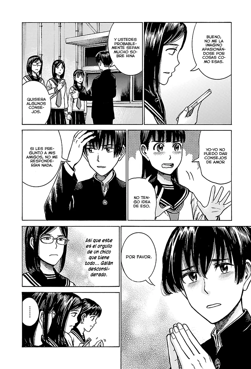 Hinamatsuri capítulo 60, página 6