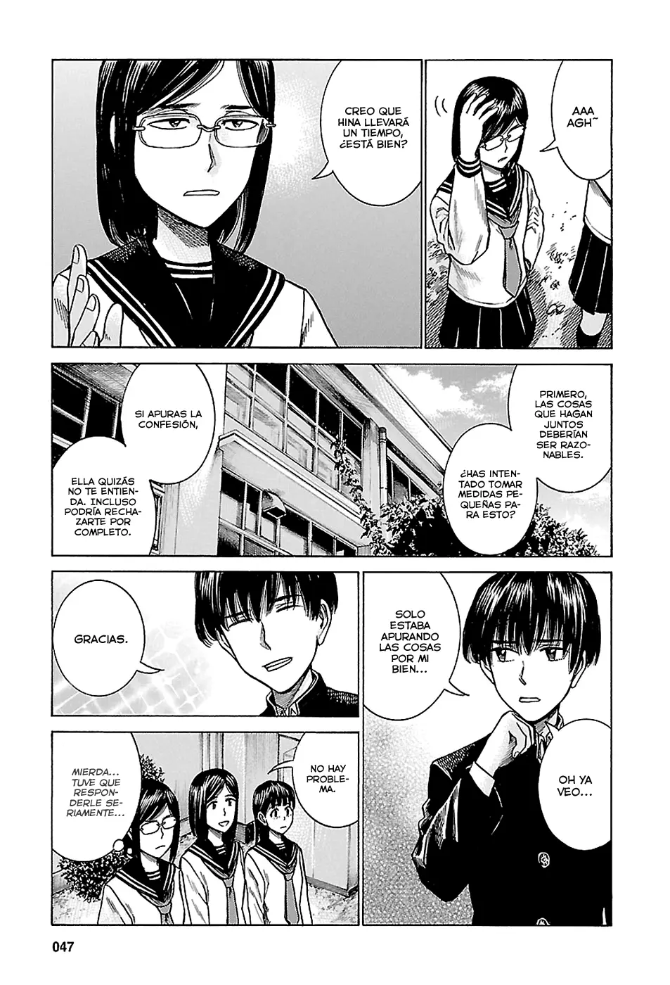 Hinamatsuri capítulo 60, página 7