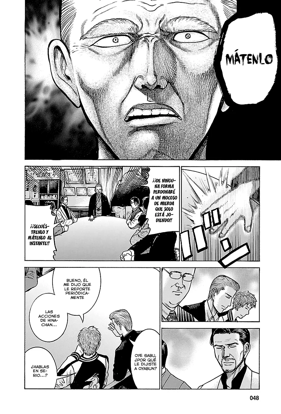 Hinamatsuri capítulo 60, página 8
