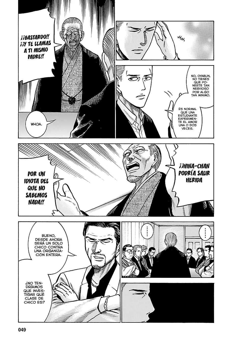 Hinamatsuri capítulo 60, página 9