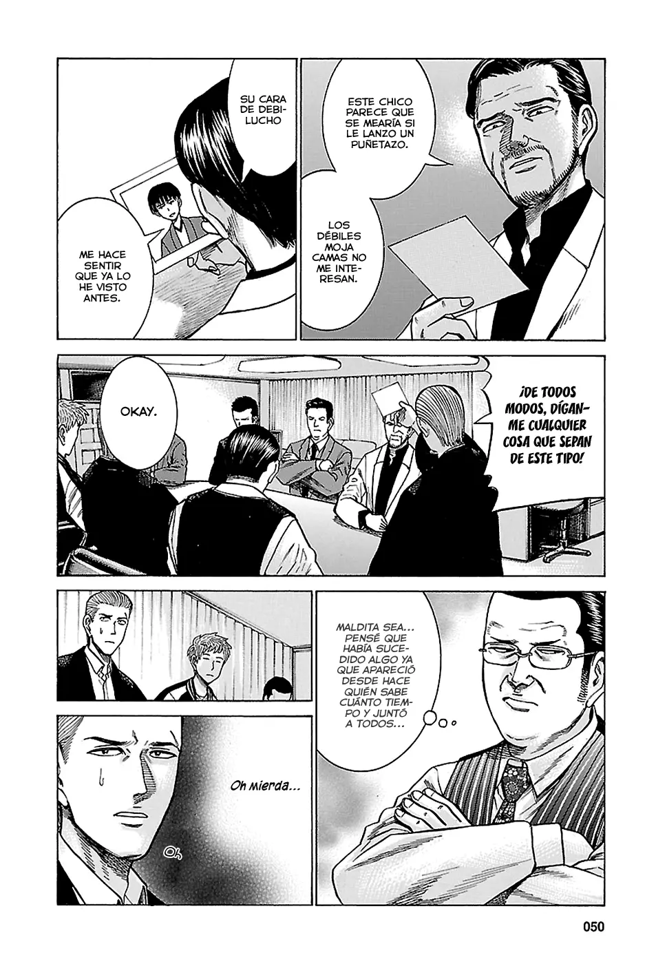 Hinamatsuri capítulo 60, página 10