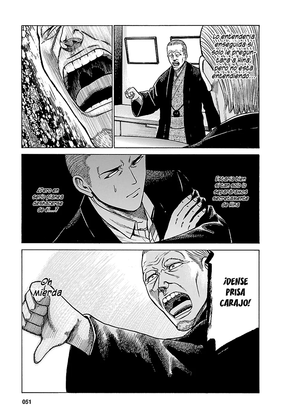 Hinamatsuri capítulo 60, página 11