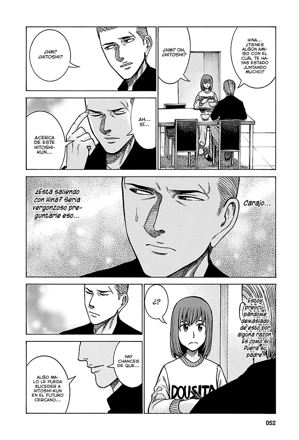 Hinamatsuri capítulo 60, página 12