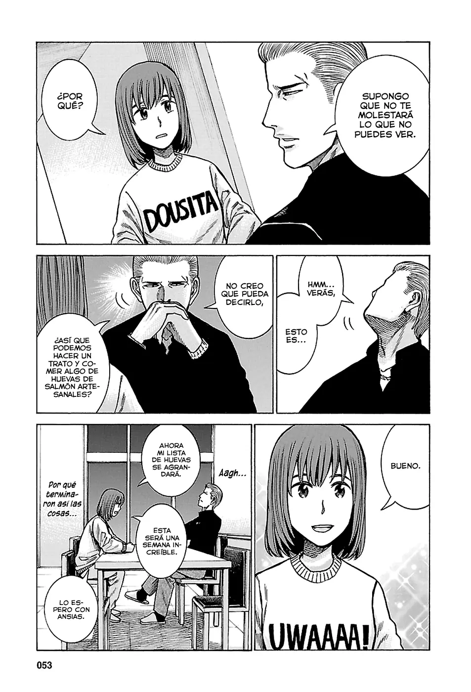 Hinamatsuri capítulo 60, página 13