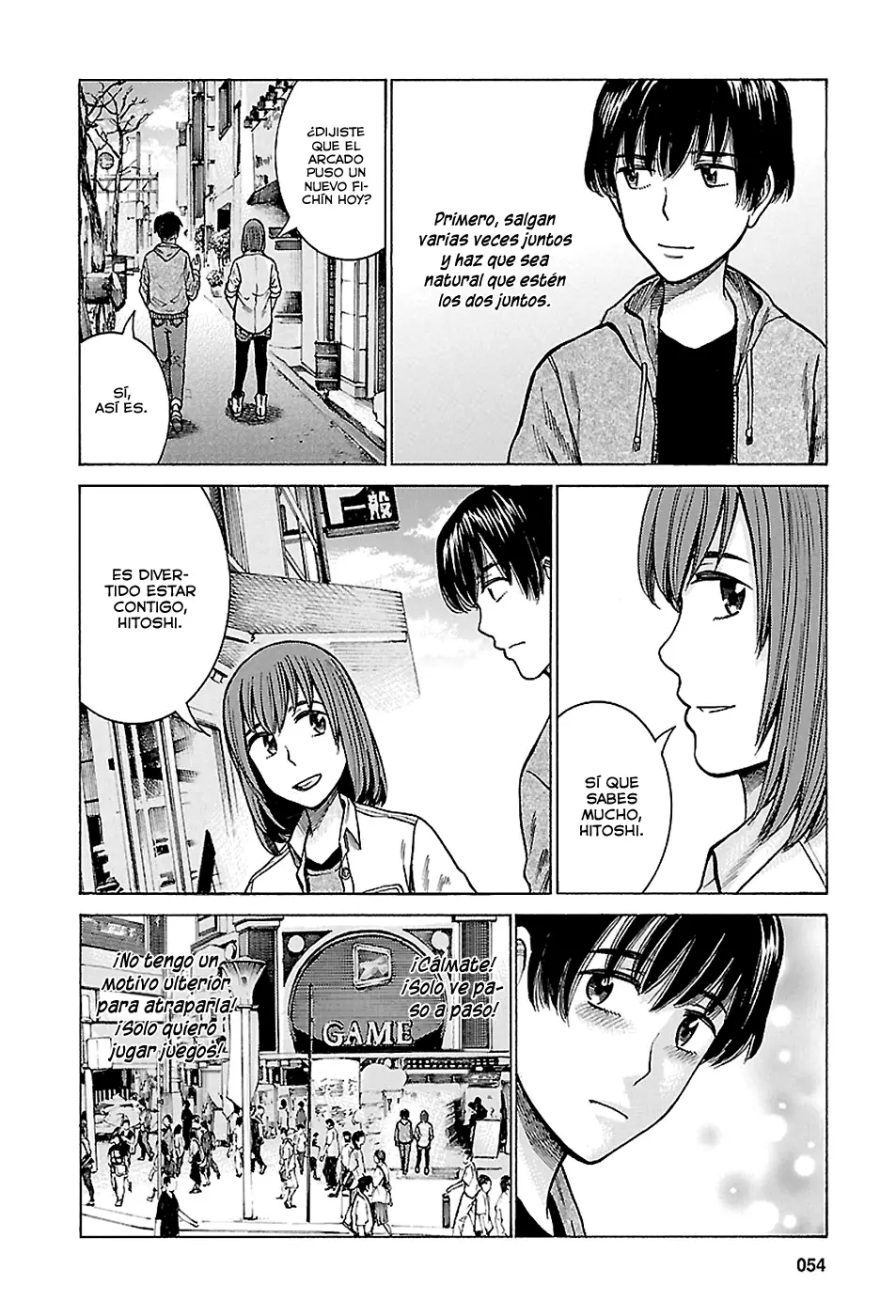 Hinamatsuri capítulo 60, página 14