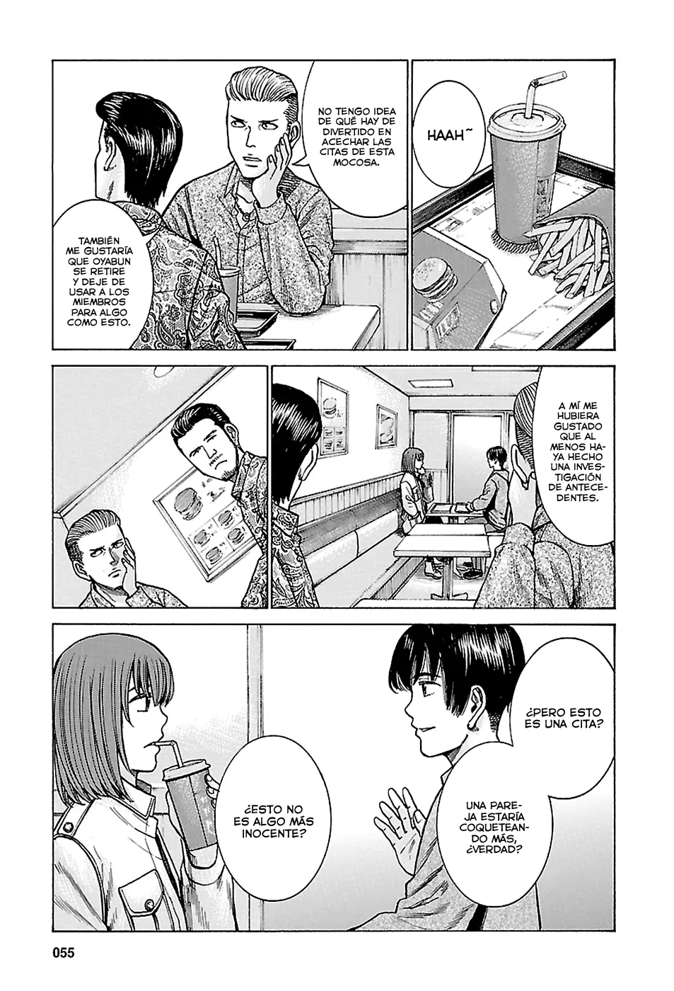 Hinamatsuri capítulo 60, página 15