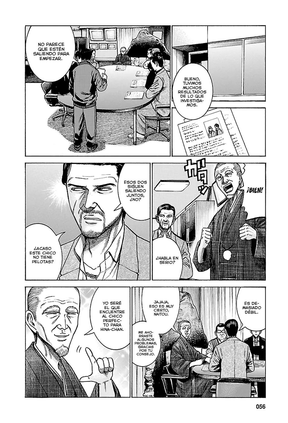 Hinamatsuri capítulo 60, página 16