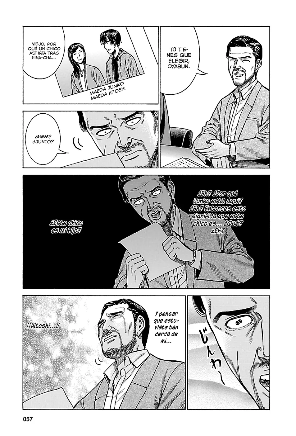 Hinamatsuri capítulo 60, página 17