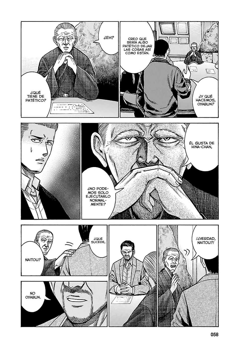 Hinamatsuri capítulo 60, página 18