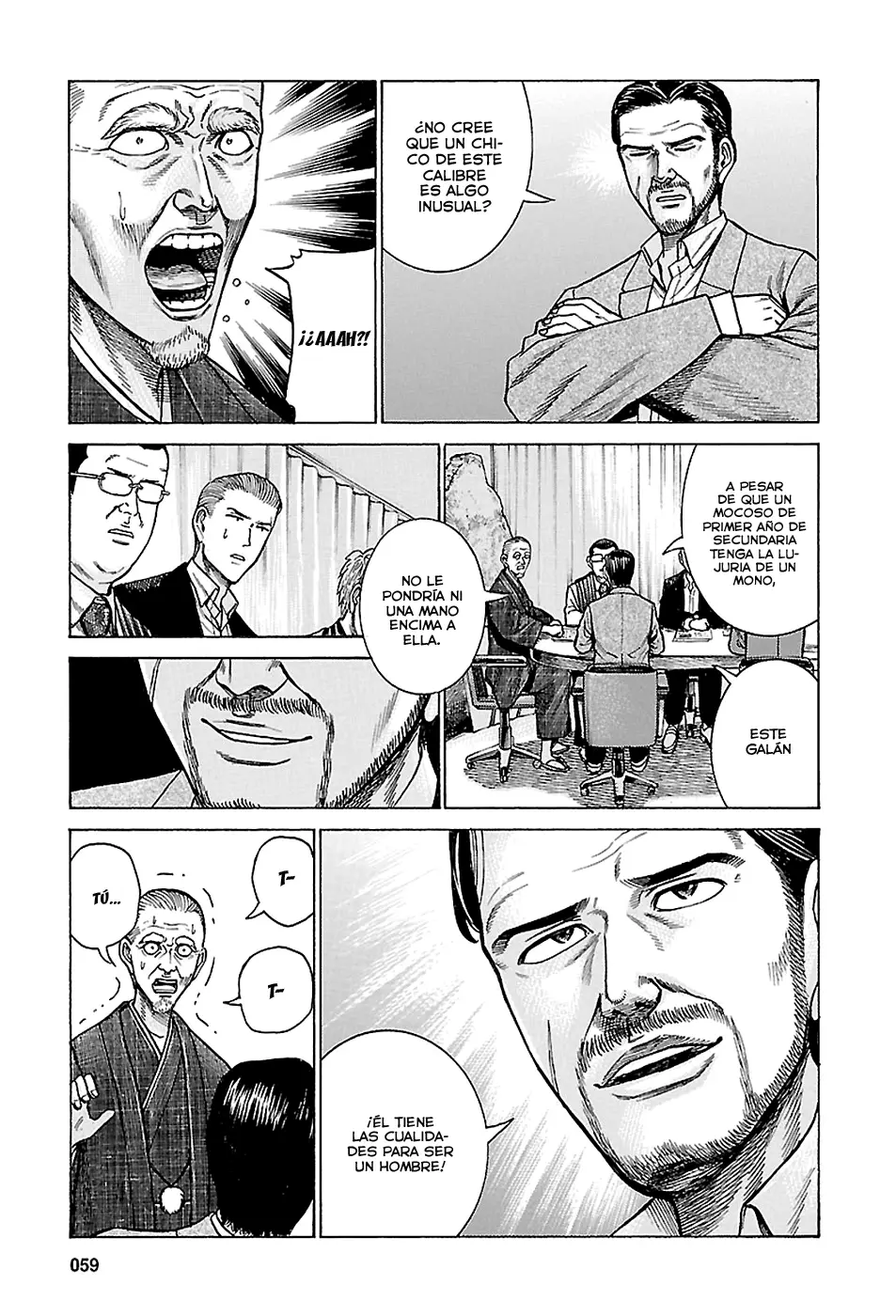 Hinamatsuri capítulo 60, página 19