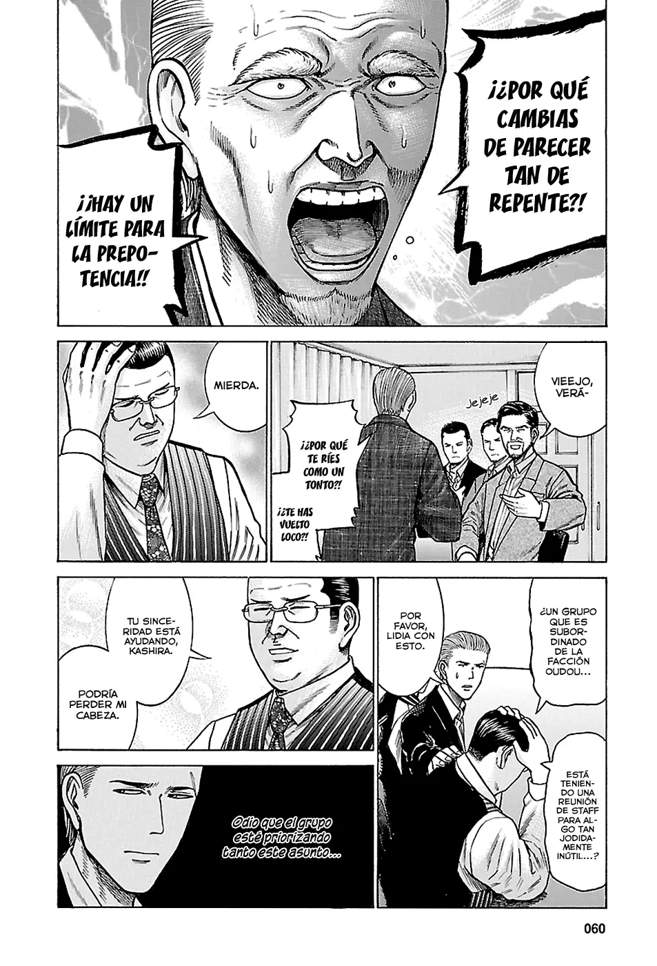 Hinamatsuri capítulo 60, página 20