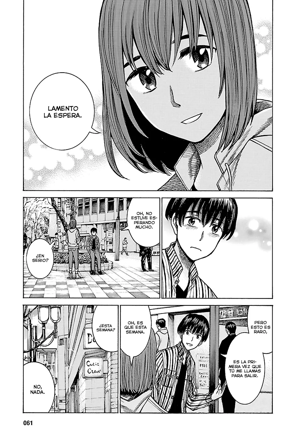 Hinamatsuri capítulo 60, página 21