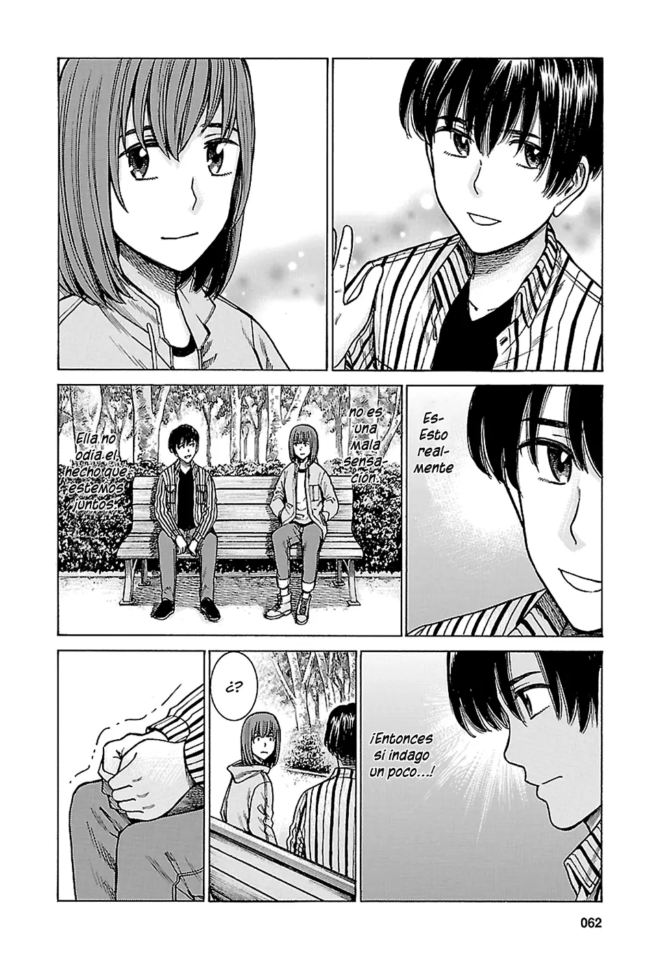 Hinamatsuri capítulo 60, página 22