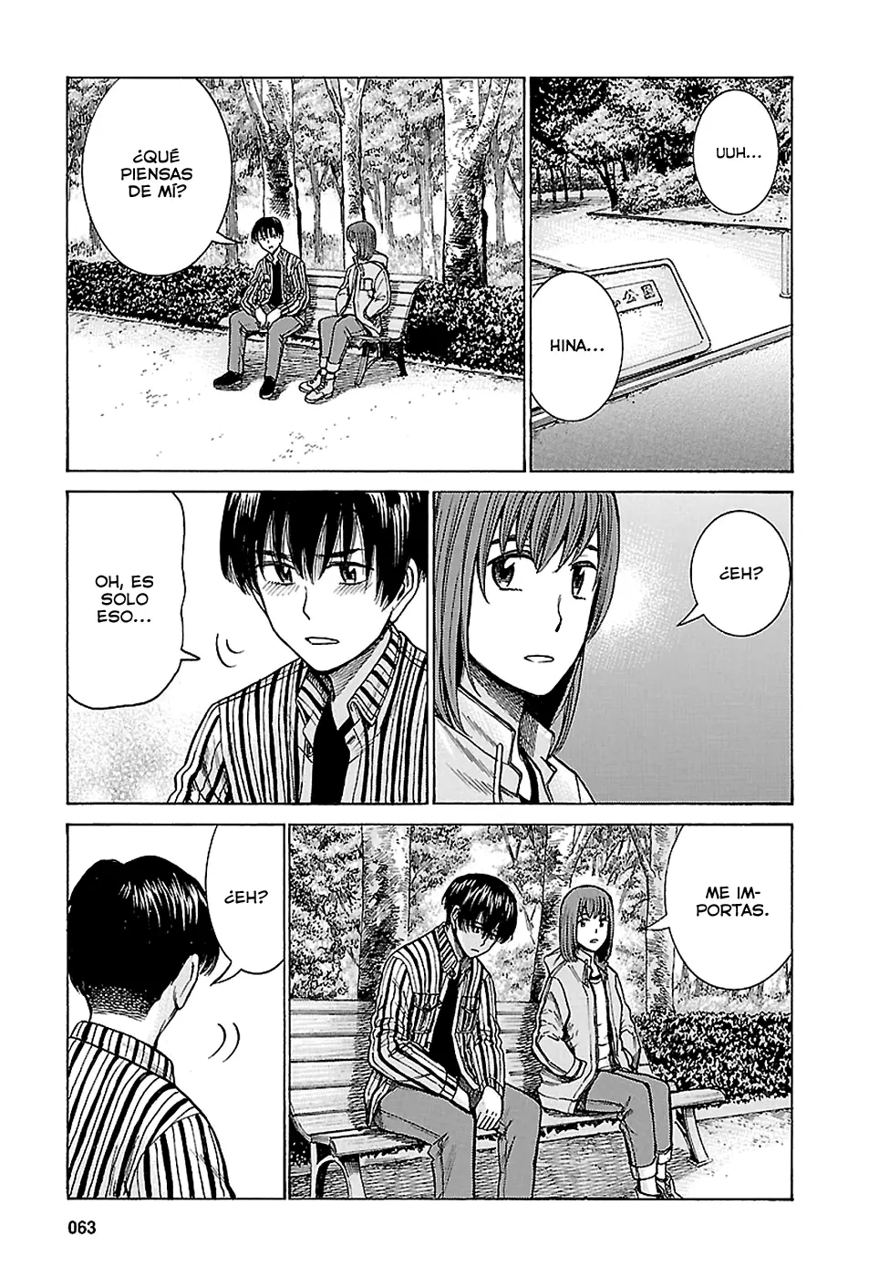 Hinamatsuri capítulo 60, página 23