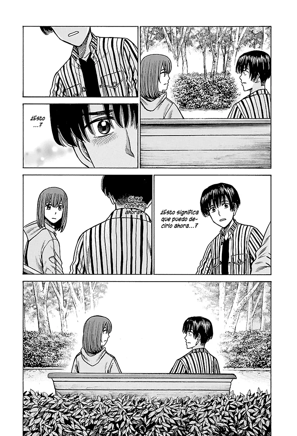Hinamatsuri capítulo 60, página 25