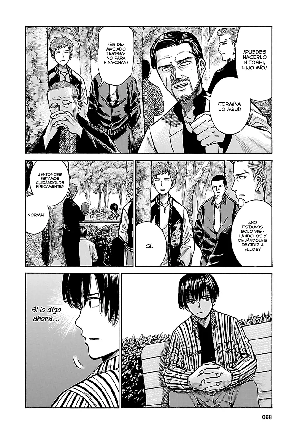 Hinamatsuri capítulo 60, página 27