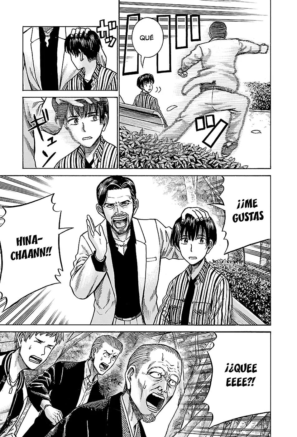 Hinamatsuri capítulo 60, página 30