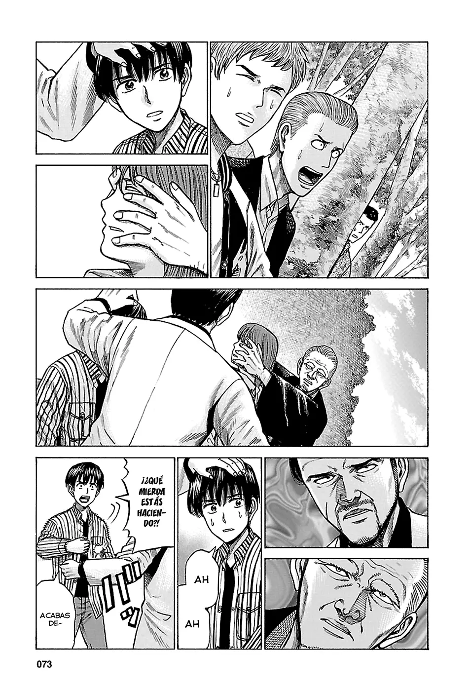Hinamatsuri capítulo 60, página 32