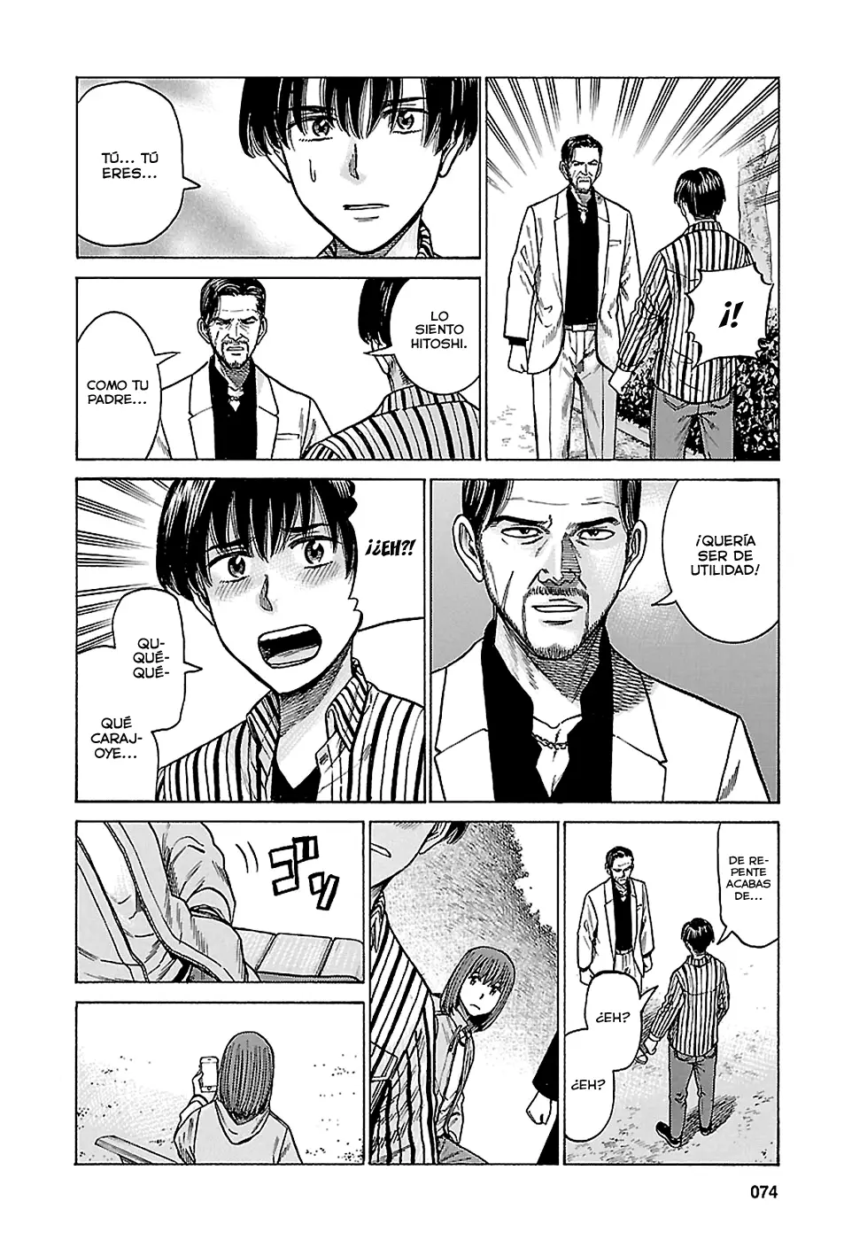 Hinamatsuri capítulo 60, página 33