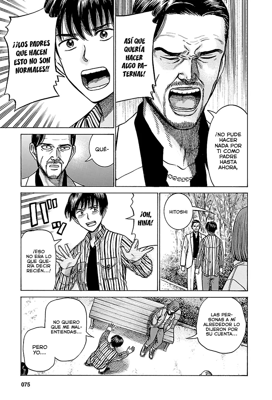Hinamatsuri capítulo 60, página 34