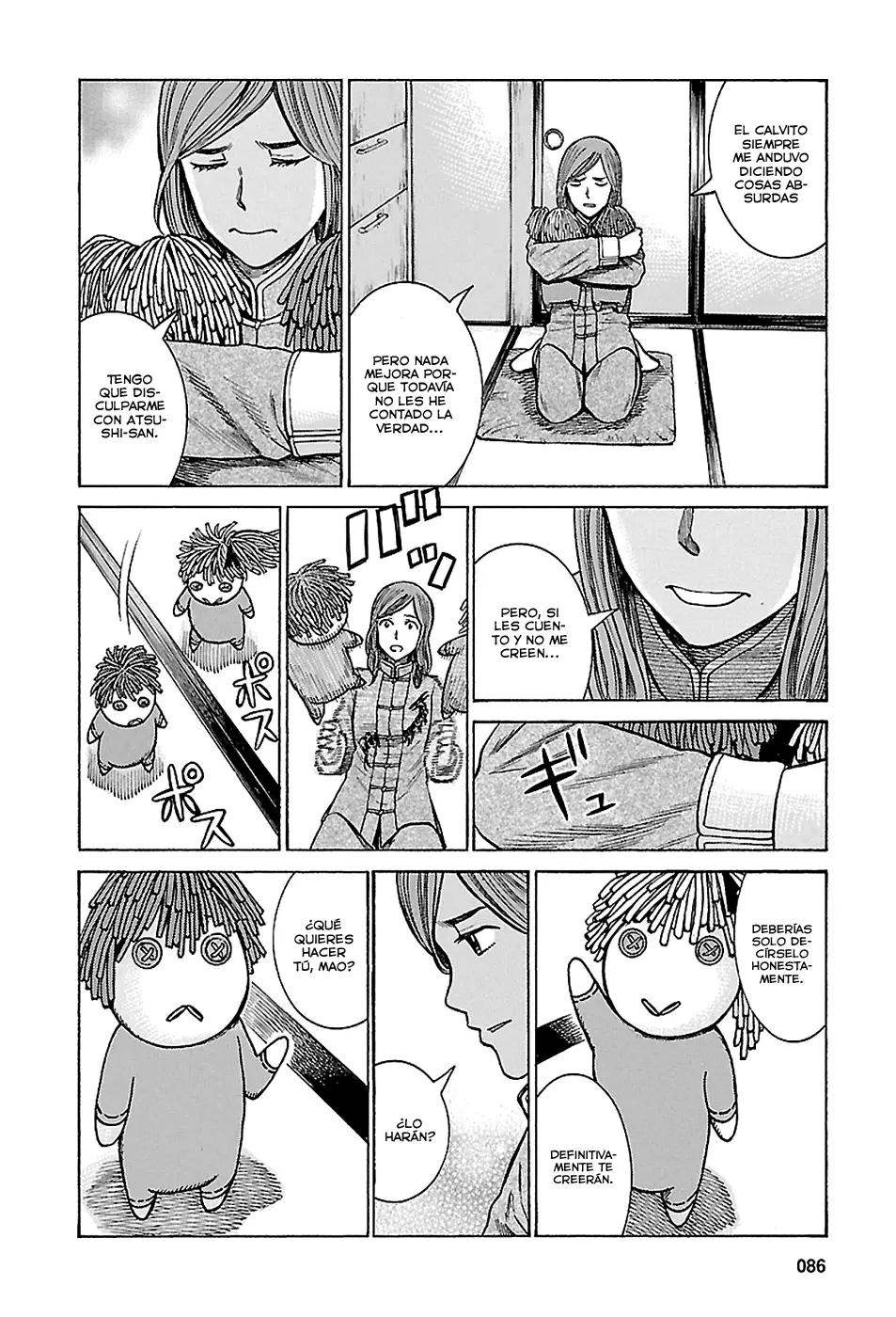 Hinamatsuri capítulo 61, página 8
