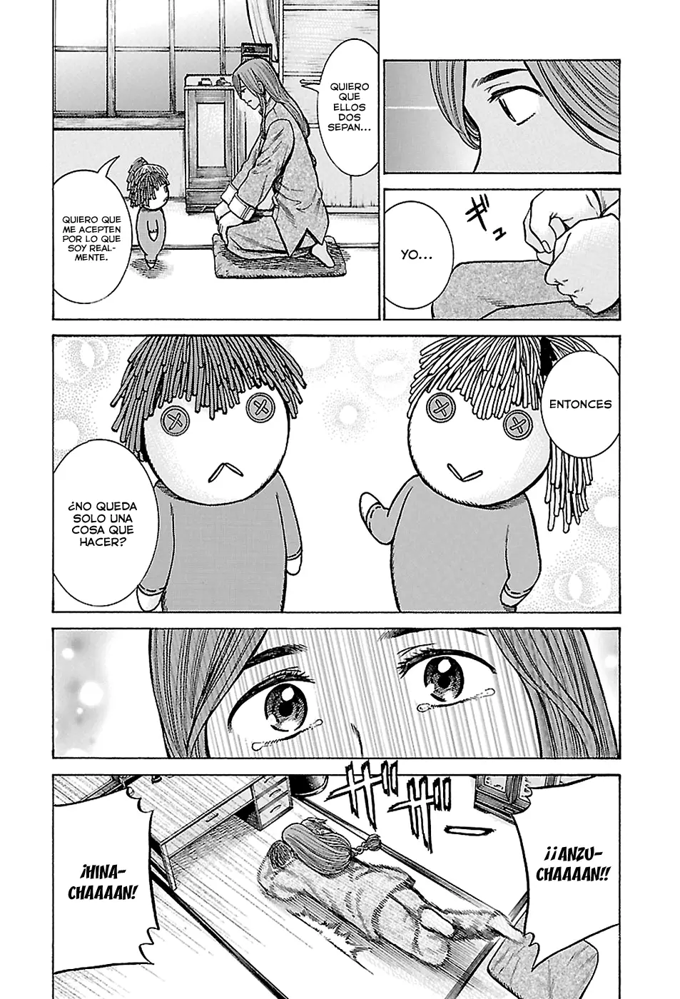 Hinamatsuri capítulo 61, página 9