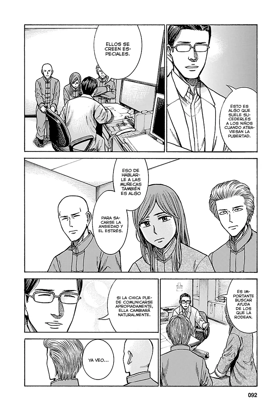 Hinamatsuri capítulo 61, página 14
