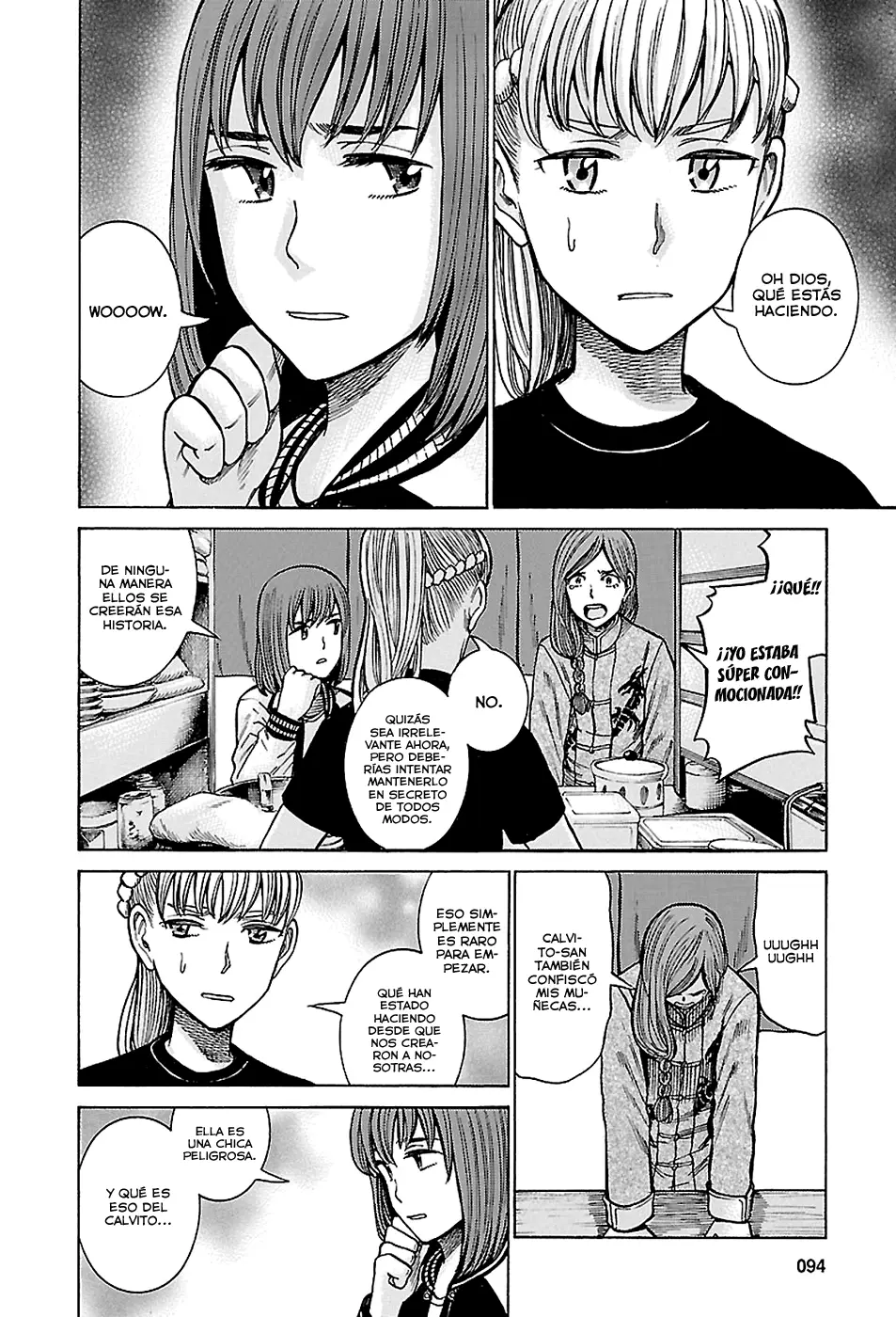 Hinamatsuri capítulo 61, página 16