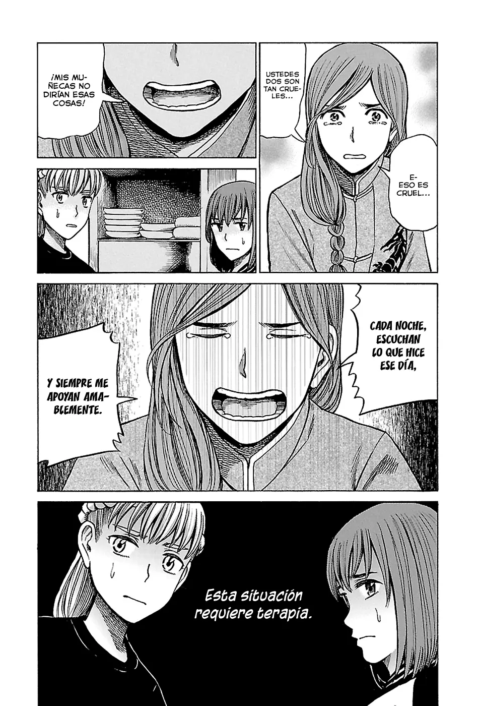 Hinamatsuri capítulo 61, página 17