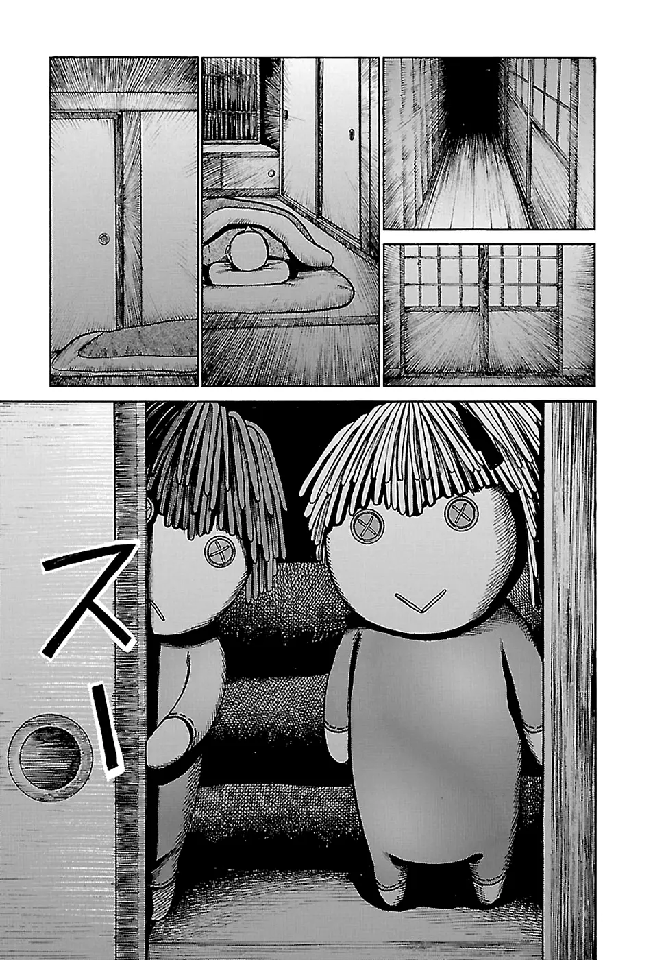 Hinamatsuri capítulo 61, página 19