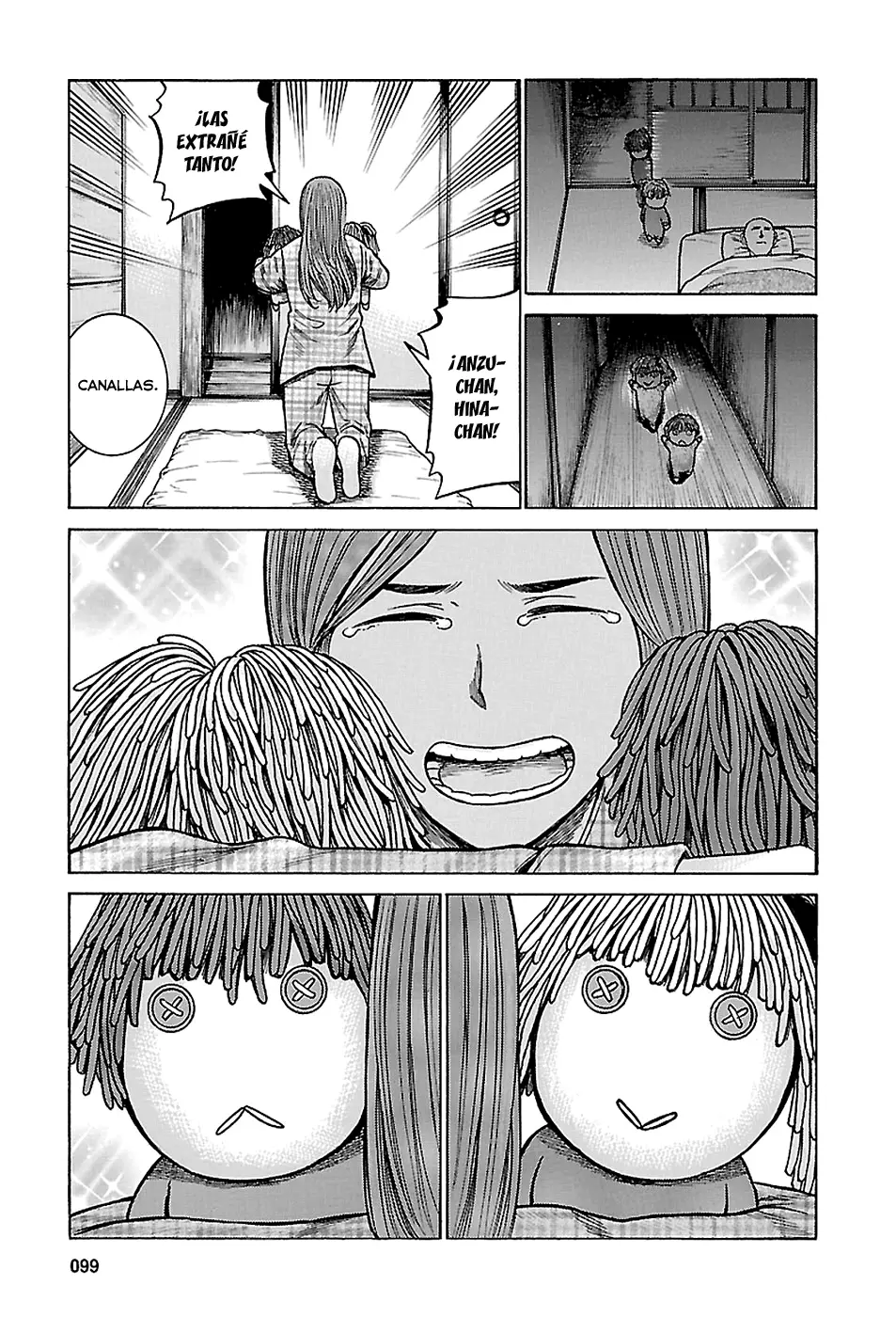 Hinamatsuri capítulo 61, página 21