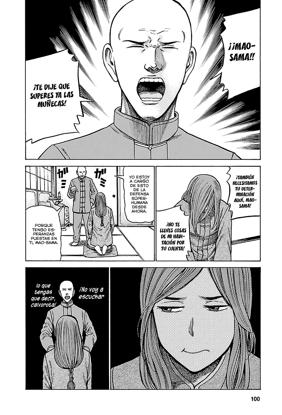 Hinamatsuri capítulo 61, página 22
