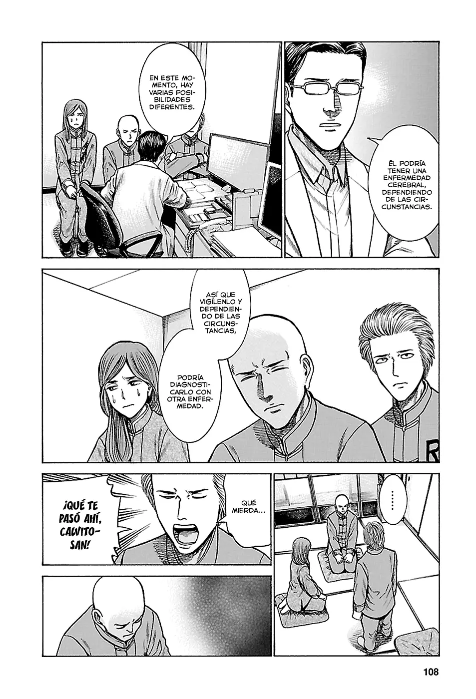 Hinamatsuri capítulo 61, página 30
