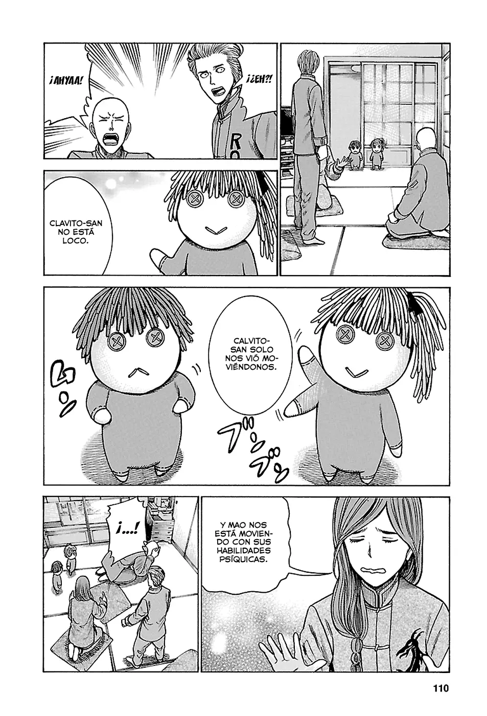 Hinamatsuri capítulo 61, página 32