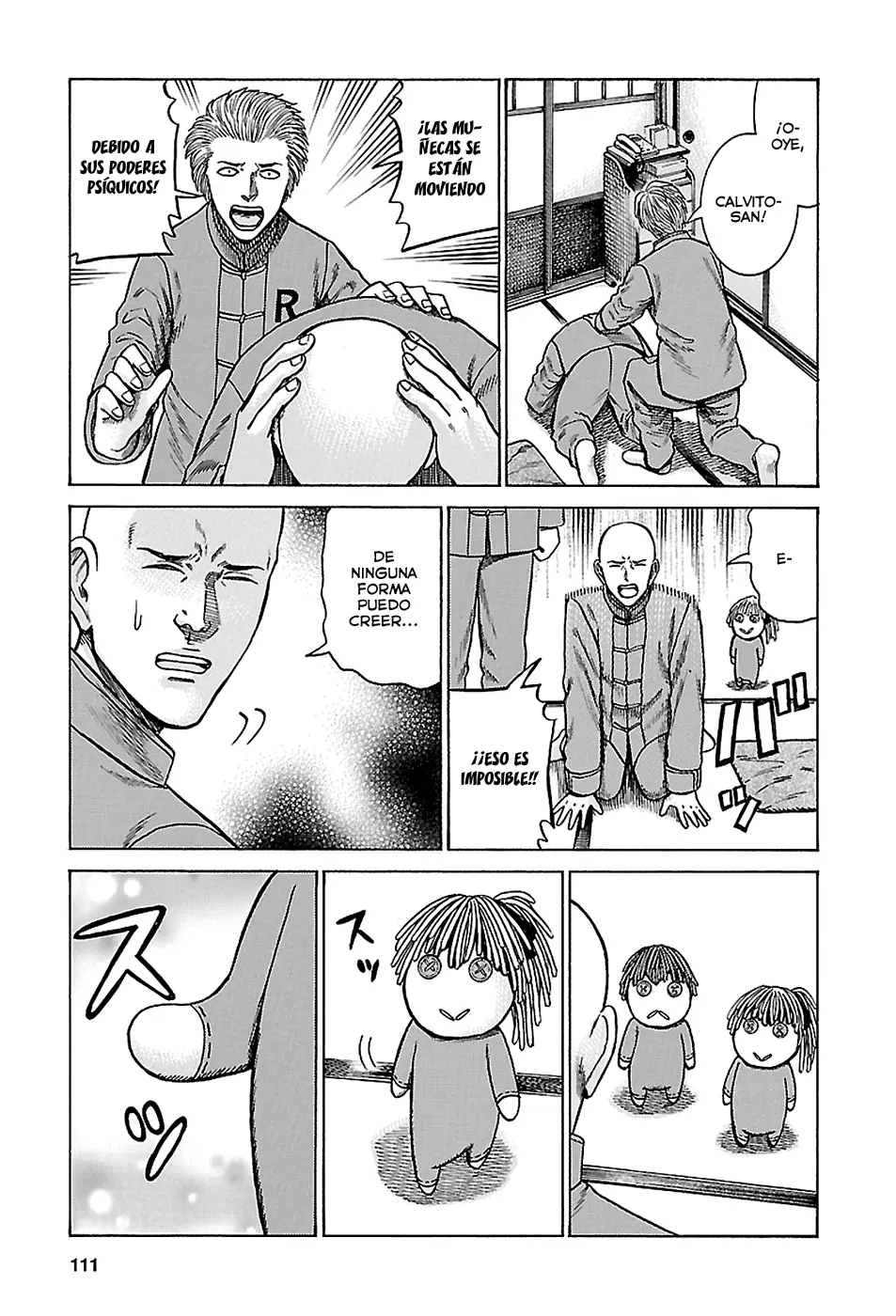 Hinamatsuri capítulo 61, página 33