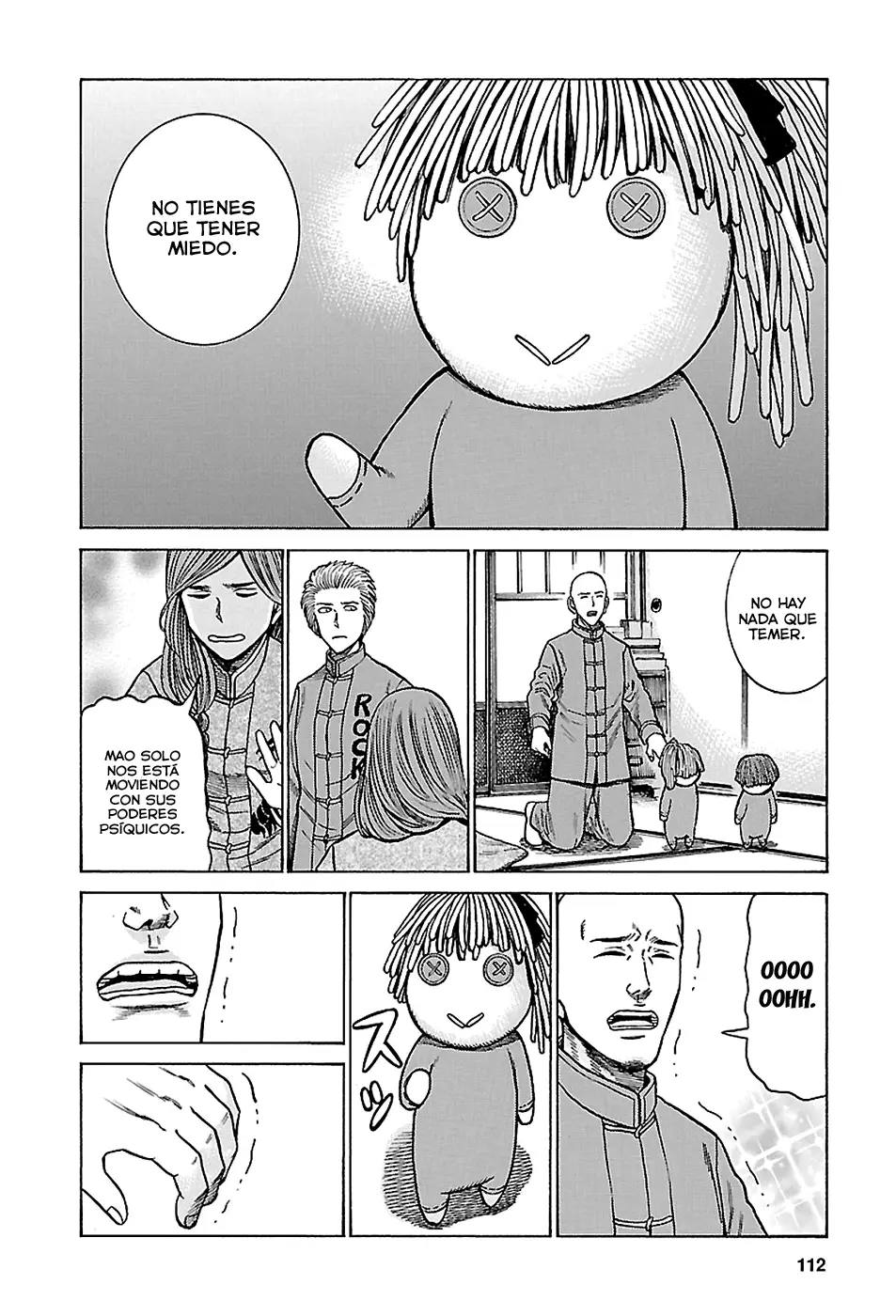 Hinamatsuri capítulo 61, página 34