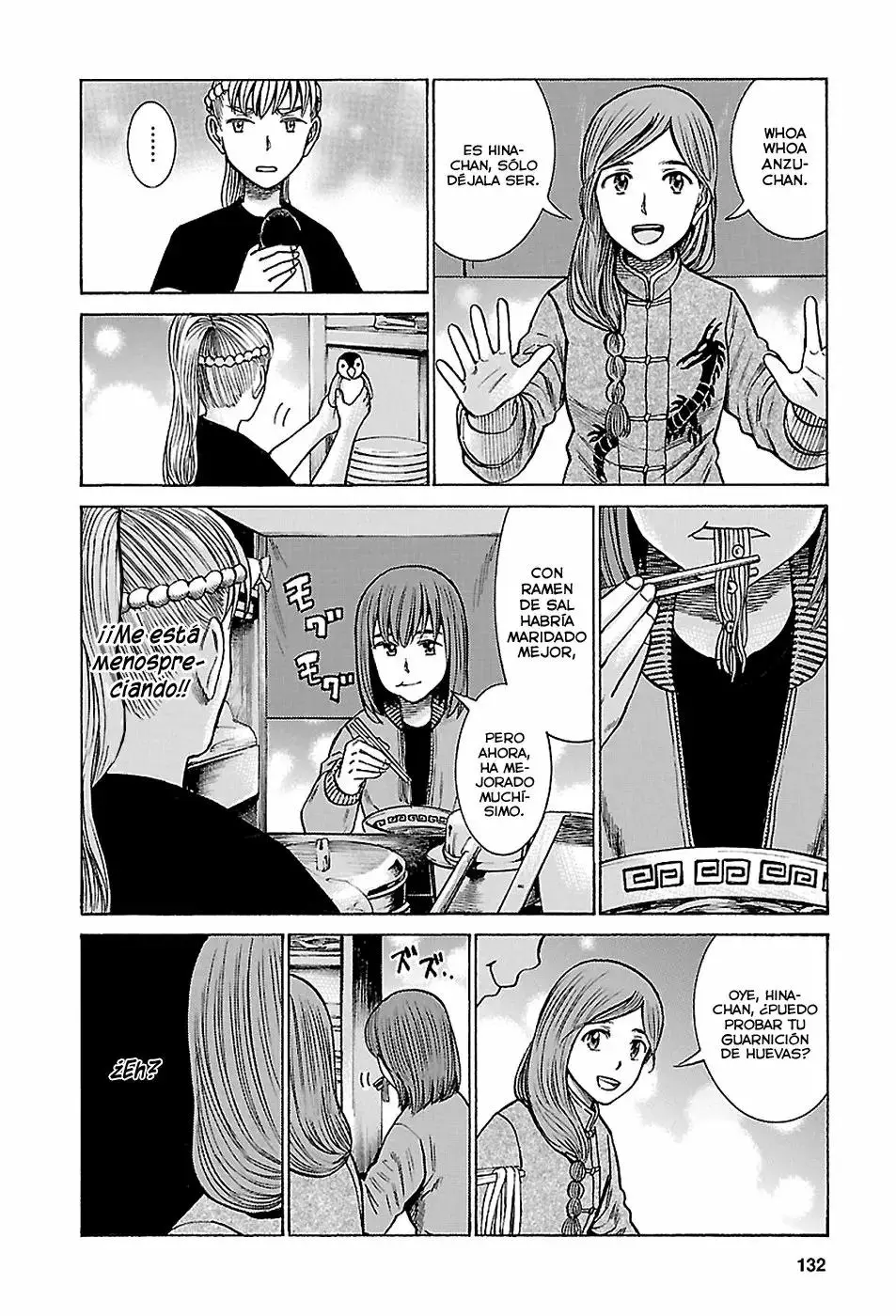 Hinamatsuri capítulo 62, página 6