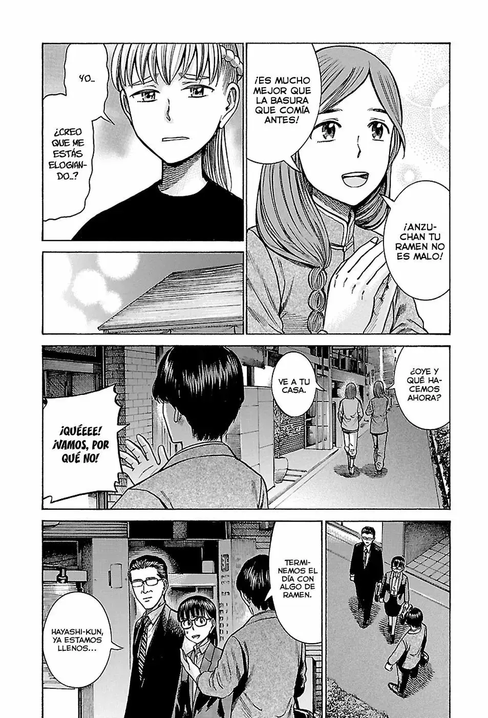 Hinamatsuri capítulo 62, página 8