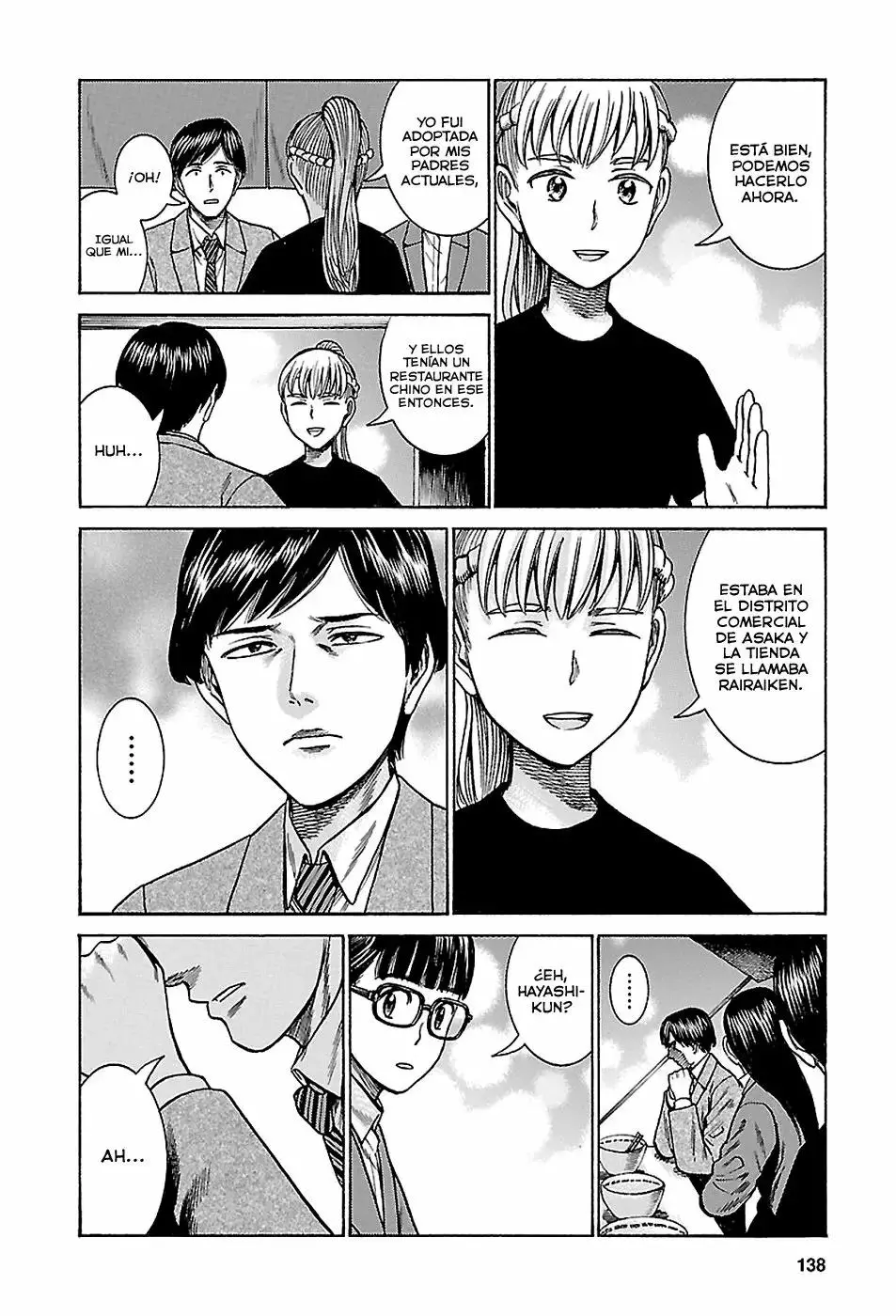 Hinamatsuri capítulo 62, página 12