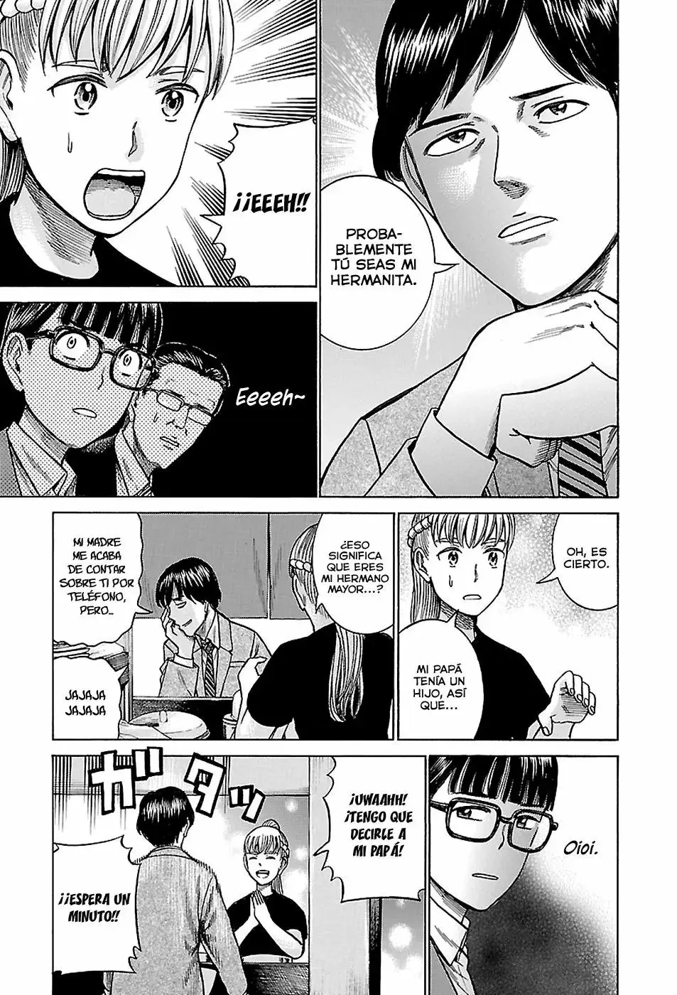 Hinamatsuri capítulo 62, página 13