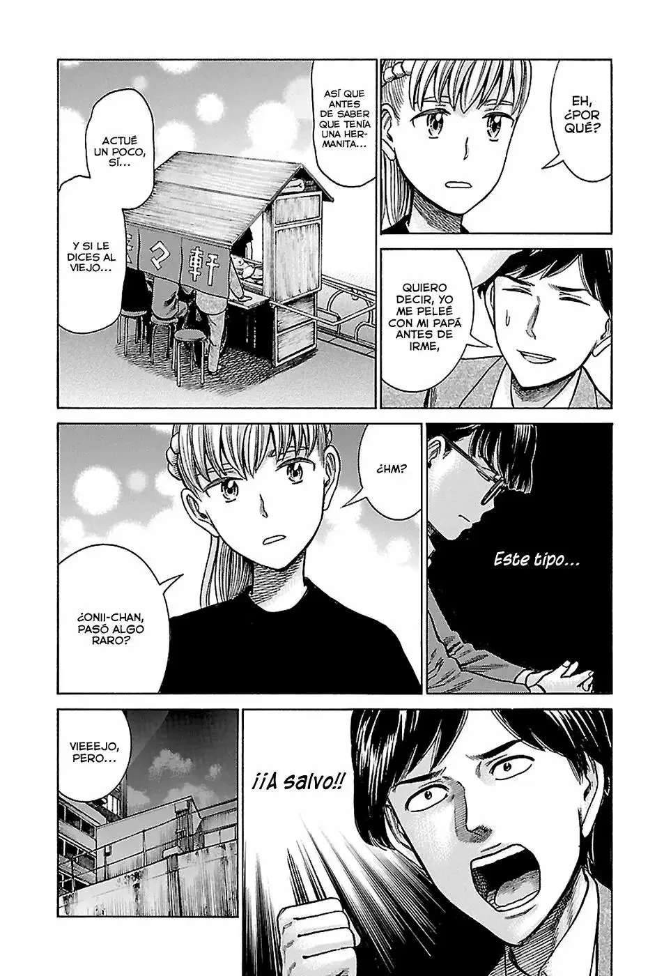Hinamatsuri capítulo 62, página 14