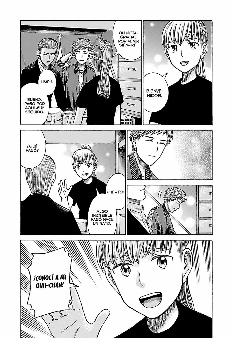 Hinamatsuri capítulo 62, página 16