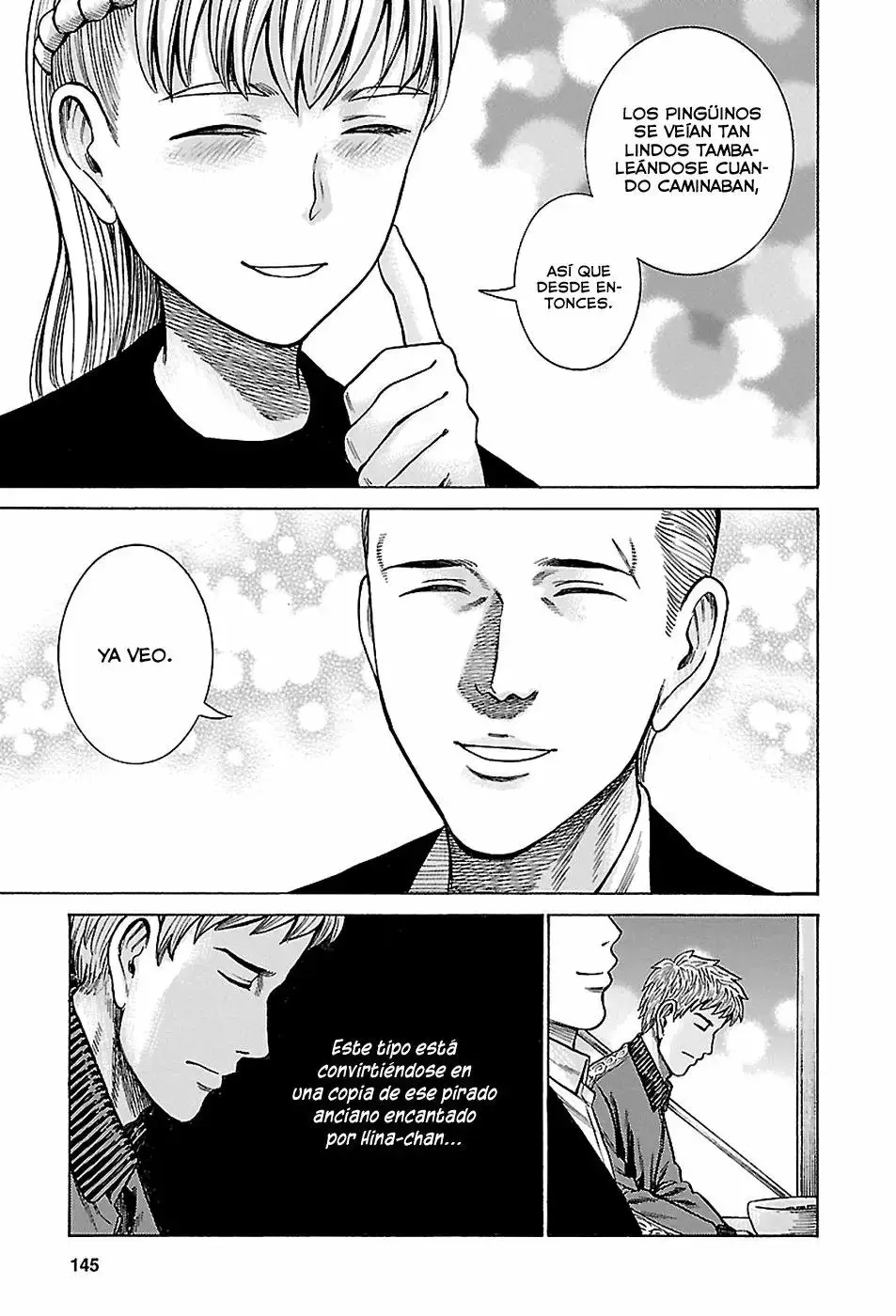 Hinamatsuri capítulo 62, página 19